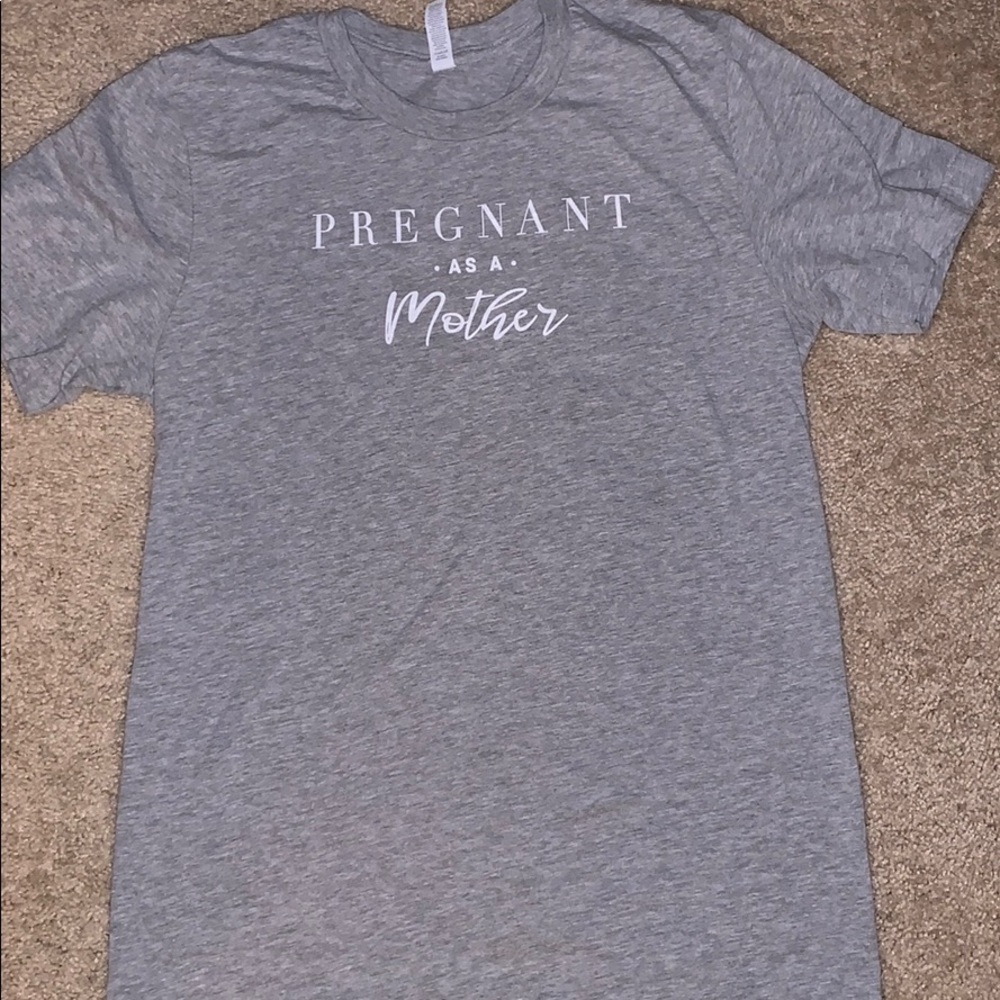 Gray T-shirt